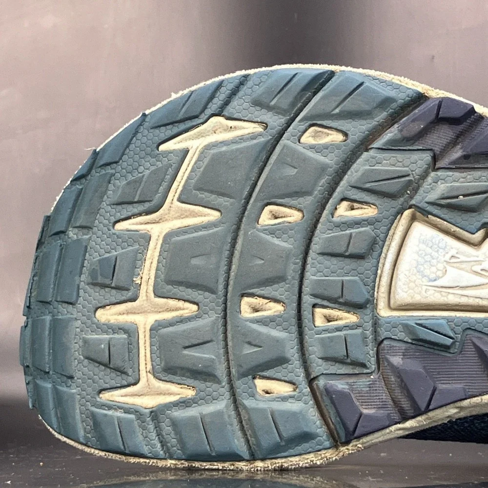Altra Timp 4 Trail Shoes - Women's Size 8 'Deep Teal' (AL0A548C302)